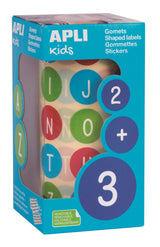 Gommettes en rouleau - Lettres majuscules