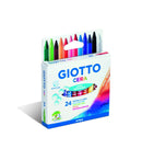 Etui de 24 crayons cire Cera assortis