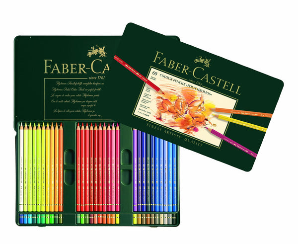 Boîte de 60 crayons de couleurs Polychromos