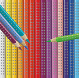 Boite de 24 crayons aquarellables Colour Grip