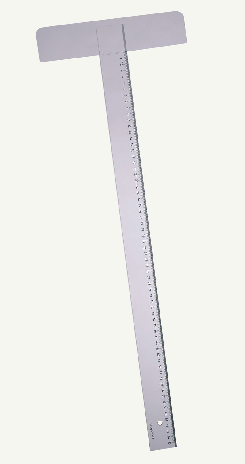 Equerre 60° 31cm avec bords anti-taches - Staedtler Equerre 60° 31cm avec bords anti-taches - Staedtler