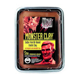 Pâte à modeler Monster Clay Medium Terra cota