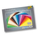 Pochette de 50 feuilles de papier carton pour photo montage Format 25x35cm