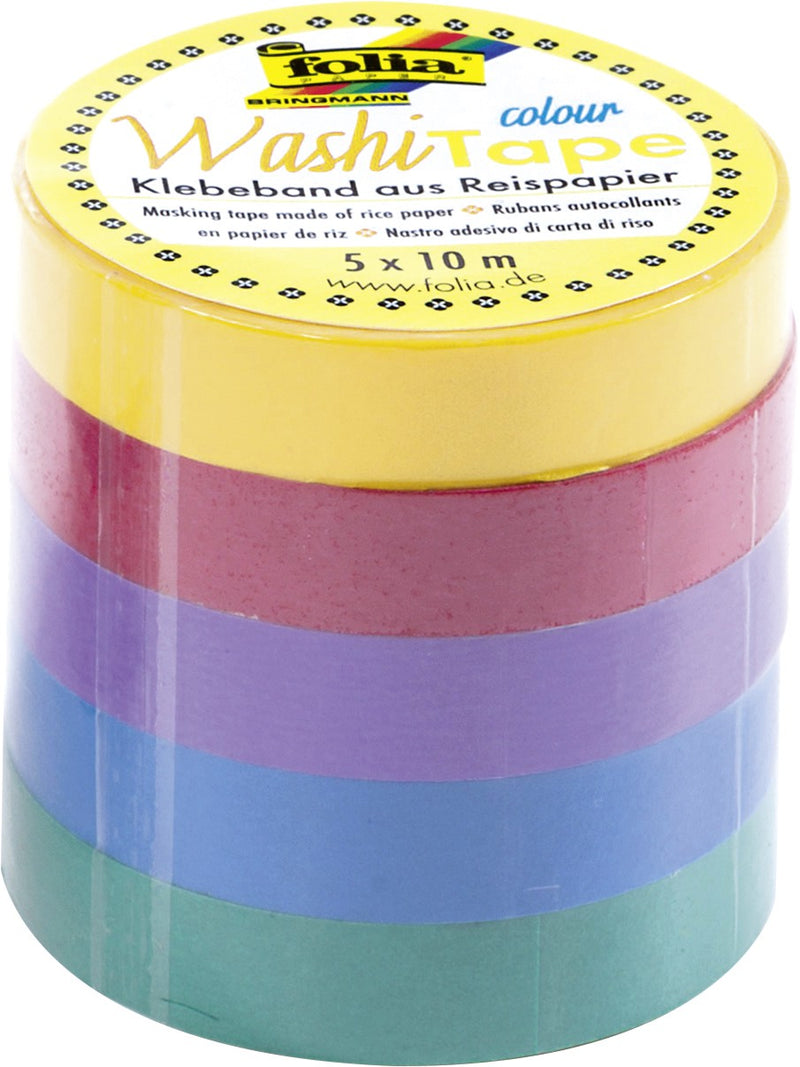 Rubans Washi Tape classique