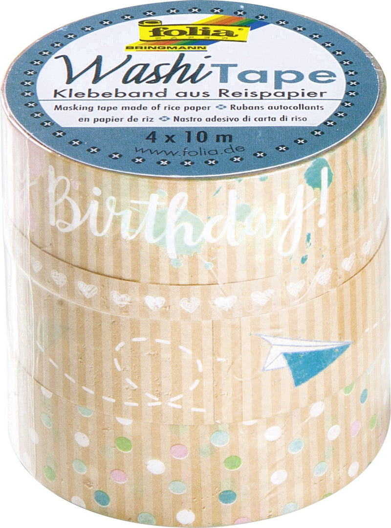 Rubans Washi Tape Kraft 1