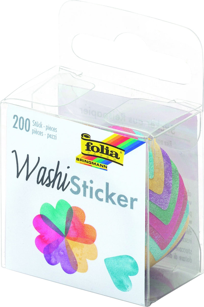 Washi Sticker Cœurs