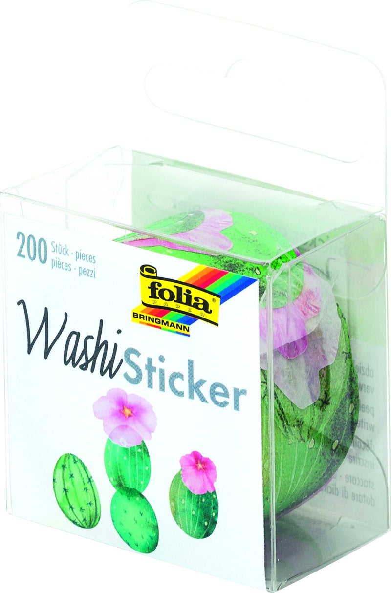 Washi Sticker Cactus