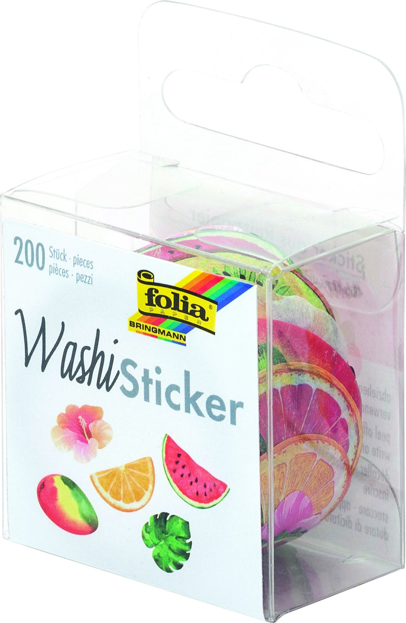 Washi Sticker Tropical