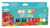 Gouache solide en stick  12 tubes de 10g assortis
