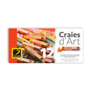 Boîte de 12 Craies d'art
