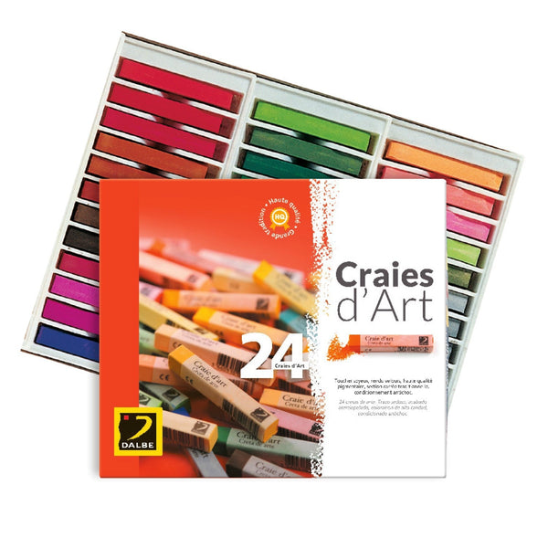 Hztyyier Pastel Sec, Pastel à l'huile Craie Grasse Crayon pastel Ensemble  Carrés d'artistes Craie : : Cuisine et Maison