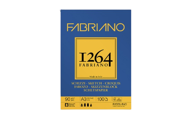 Blocs 1264 Croquis 90gr/m²