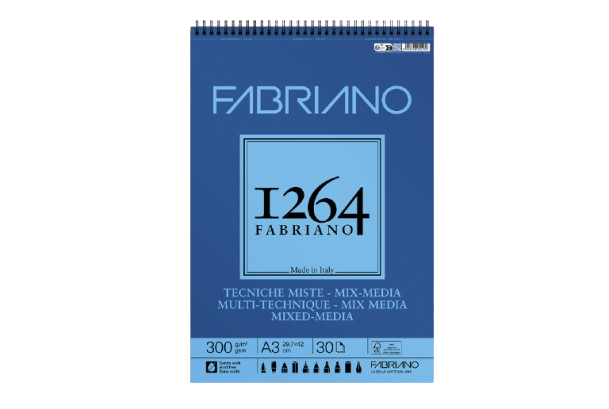 Albums 1264 Mix média 300g/m²