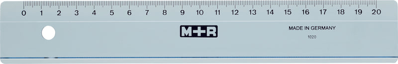 Règle plate polystyrène - 20,30,40 ou 50 cm