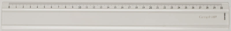 Règle Graph'it 1 biseau transparente 30cm