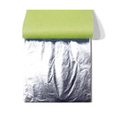 Feuilles à dorer imitation transfer 14x14cm Argent