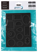 Moule silicone planche géométrique n°1 Gédéo
