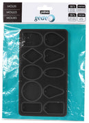 Moule silicone planche géométrique n°2 Gédéo