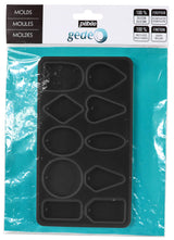 Moule silicone planche géométrique n°2 Gédéo