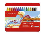Boîte de 15 craies néocolor I
