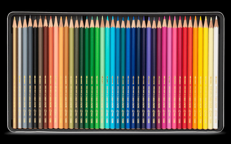Boîte de 40 crayons Fancolor
