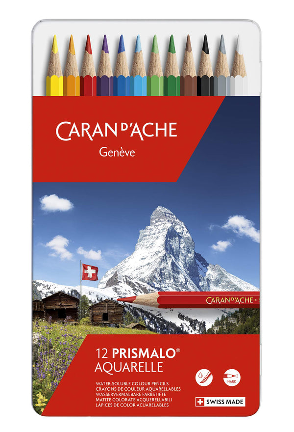 Boîte de 12 Crayons aquarellable Prismalo