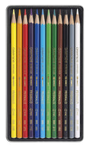 Boîte de 12 Crayons aquarellable Prismalo