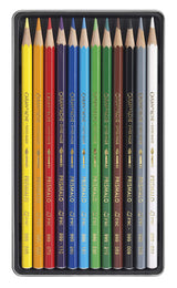 Boîte de 12 Crayons aquarellable Prismalo