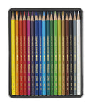 Boîte de 18 Crayons aquarellable Prismalo