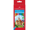 Etui de 12 Crayons "Château"