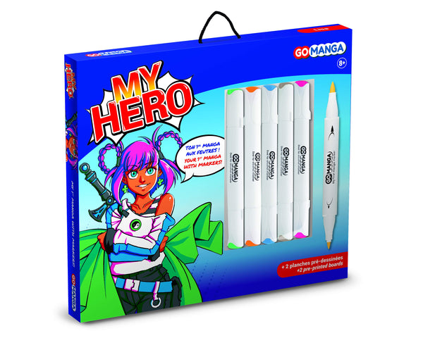 Kit My Hero Go Manga - Lisa