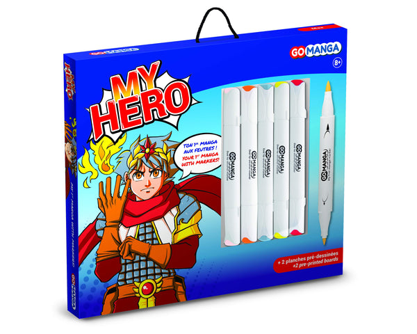 Kits My Hero Go Manga - Max