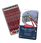 Boîte de 12 crayons pastels