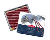 Boîte de 24 crayons pastels