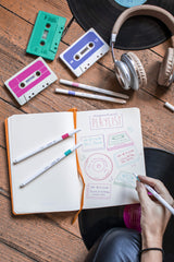 Pochette de 5 Feutres Emott - Vivid colors