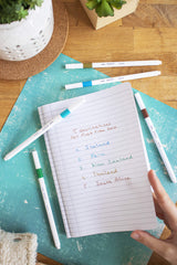 Pochette de 5 Feutres Emott - Vintage colors