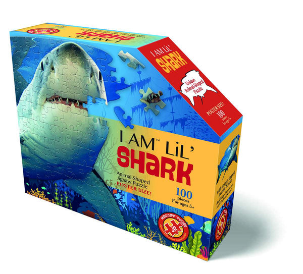 Coffret puzzle "I am" LiL' Shark