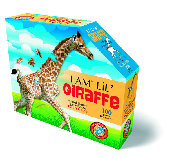 Coffret puzzle "I am" LiL' Giraffe