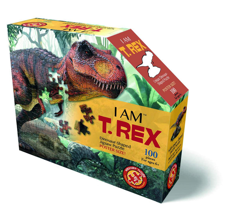 Coffret puzzle "I am" T-rex