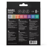 Set Marker 8x2mm Métallique