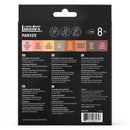 Set Marker 8x2mm Portrait