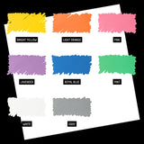 Set Marker 8x2mm Paysage de rêve