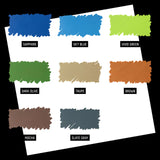 Set Marker 8x2mm Paysage