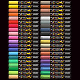 Set Marker 40x2mm Radical