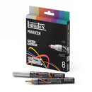 Set Marker 8x2mm Métallique