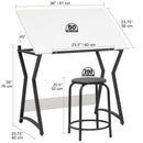 Table à dessin Studio Design Sketcher 91 x 60 cm