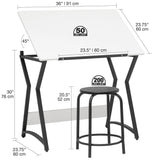 Table à dessin Studio Design Sketcher 91 x 60 cm