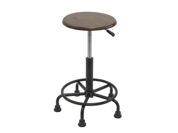 Tabouret vintage brun - Studio Design