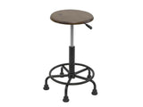 Tabouret Vintage brun - Studio Designs