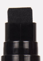 Marqueur Marbel pointe large 15mm - 12 couleurs